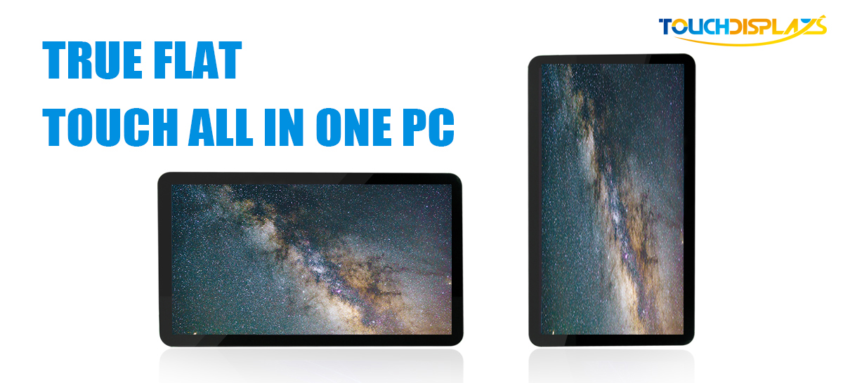 Commercial FCC 21.5" PCAP Interactive Digital Display Screens