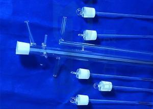 China Heaters Transparent Quartz Glass Test Tube Cylinder Fused Silicon wholesale