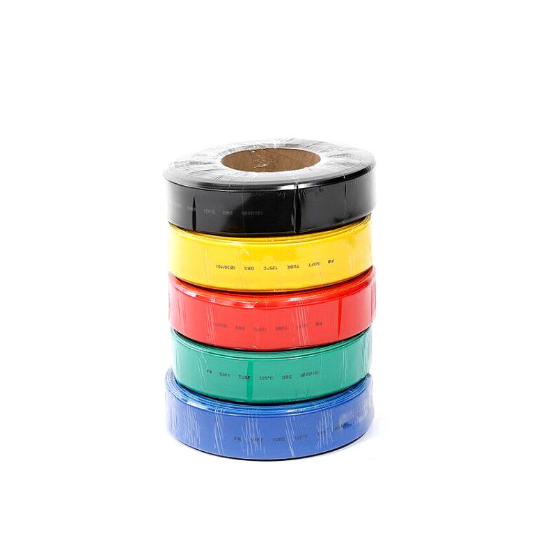 High Quality Colorful Custom Diameter 1mm-150mm PE Heat Shrinkable Tubes