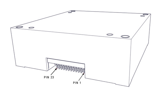 Anti-interference Three Axis IMU Gyro for Inertial navigation
