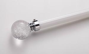 China 0.8mm Thickness Aluminum Curtain Rod wholesale