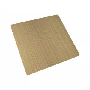 China Bronze Antique Patina Copper Panels Sheets Brushed Finish Durable wholesale