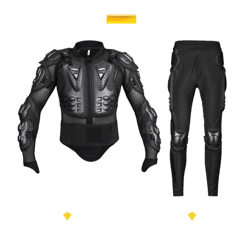 Ergonomic Anti-Impact and Breathable Biker Sports Body Gear with PP Shell Fabric 1.5kg