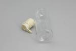 PET Plastic 21mm 8.45oz Shampoo Pump Bottles