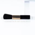 Gold Aluminium Ferrule Eyeshadow Compact Makeup Brush 25g