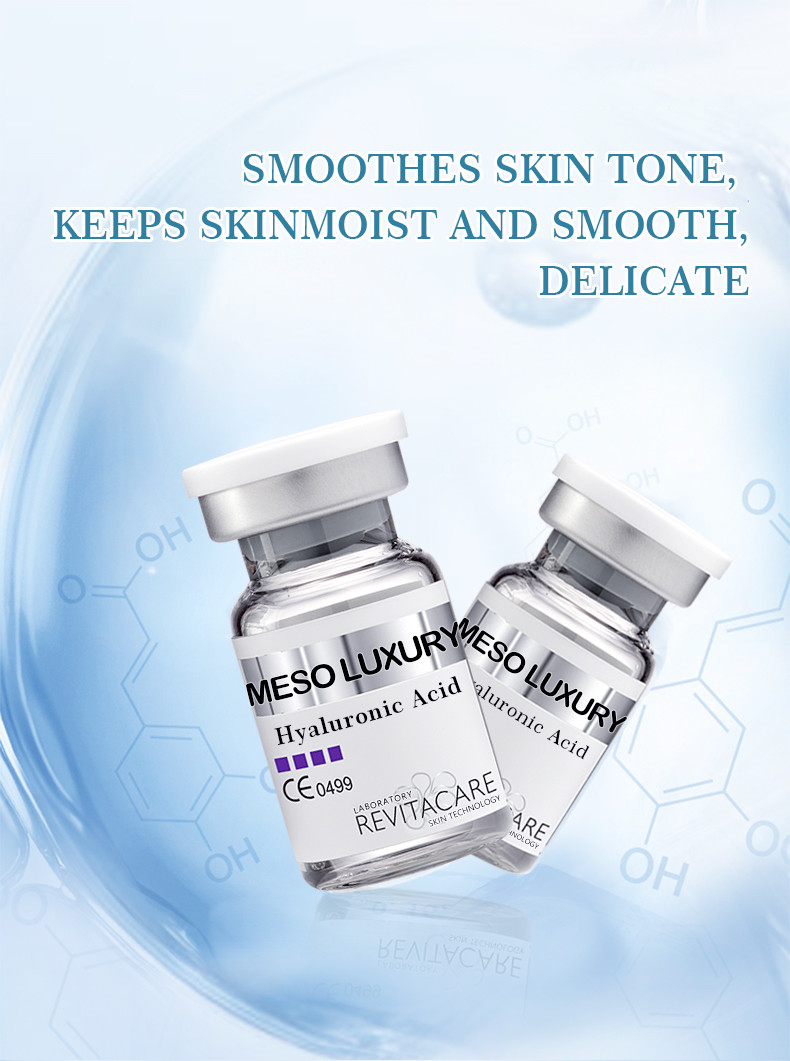 Dermal Nourishing Meso Serum Microneedling Hyaluronic Acid Skin Rejuvenating Solution