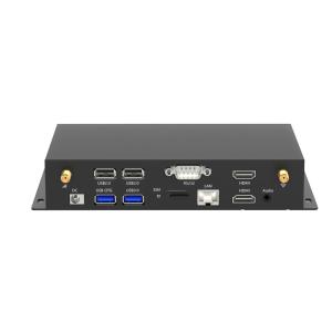China Industrial RK3568 Quad-core Android 11.0 Metal Housing Advertising Display Media Player Box wholesale