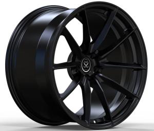 China 18x10.5 Satin Black Audi Rs4 Aluminum Forged Wheels A6061 wholesale