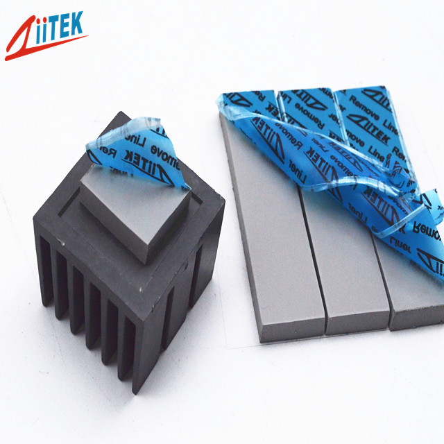 Insulation Silicone Thermal Pad Conductive Gap Filler Cooling Thermal Pad For Ev Battery