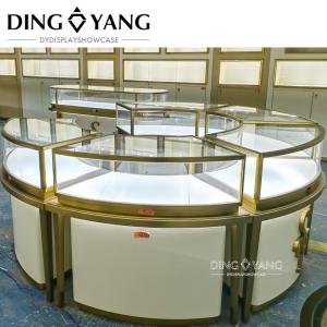 China Professional Diamond Jewelers Showcase / Modern Jewelry Showcase / Jewelry Showcase wholesale
