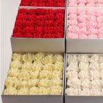 Imitation Flower Carnation Realistic Soap Flower Head Mother's Day Gift