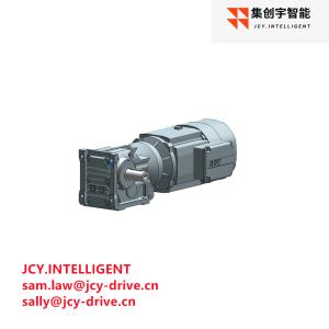 China 30x60 Drive Gear Motor Right Angle Helical Bevel Gearbox 2.2KW 9.1 wholesale