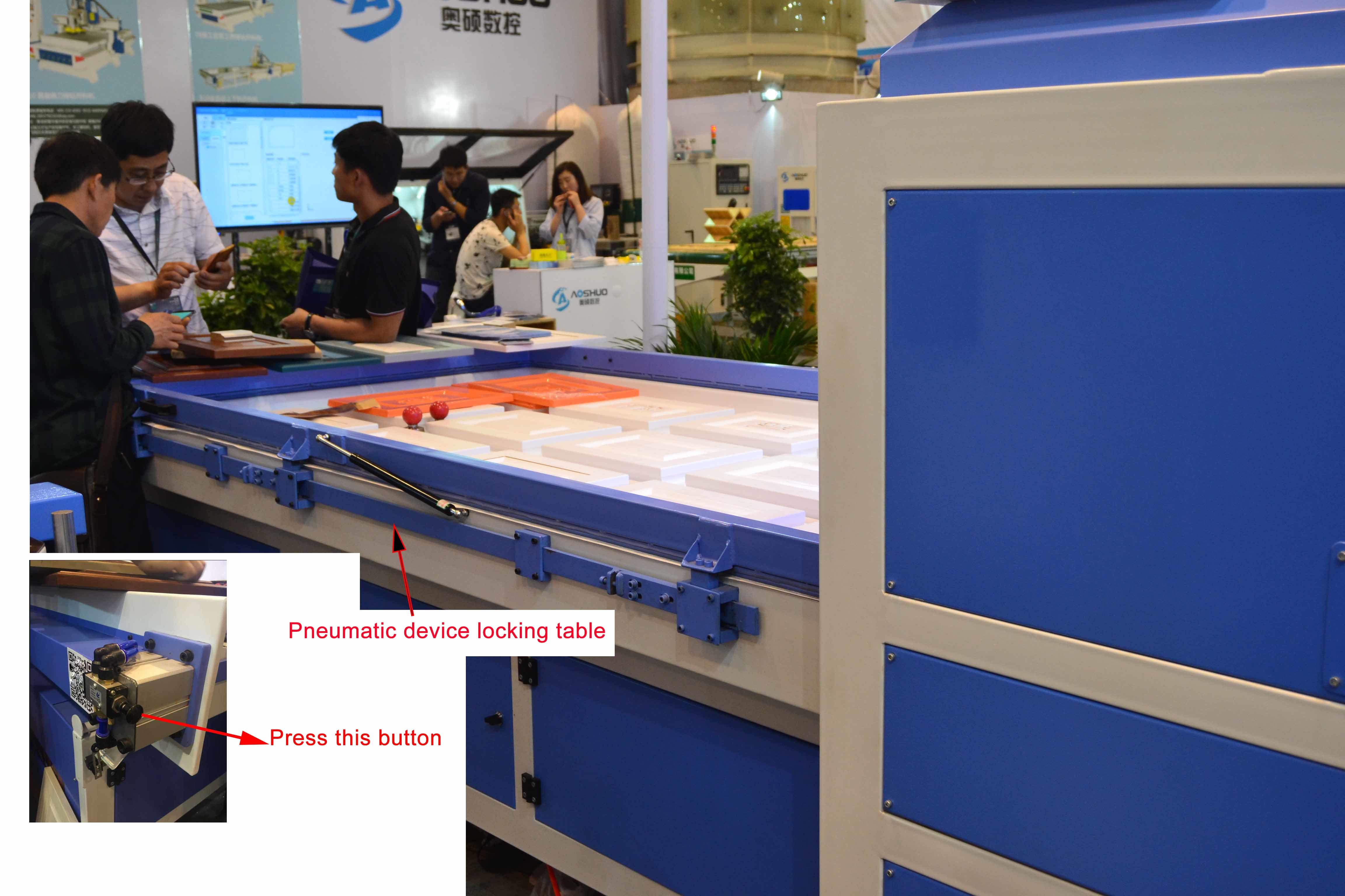 Vacuum Press Machine KC2800A with silicone membrane