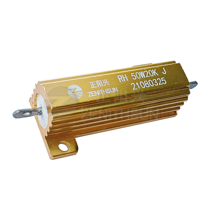 50W High Power Led Load Resistor Cable Leaded Aluminium Housed