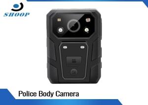 China WIFI Ambarella Military Police Body Cameras 2mp 32GB 140 Degree wholesale