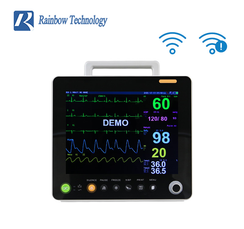 Plug And Play Modular Patient Monitor 12.1In For Cardiac Patients Diagnostic