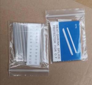 China 60mm Optical Fiber Heat Shrinkable Splice Protection Sleeves wholesale