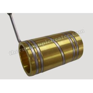 China Professional Copper Hot Runner Heaters Coil 1000mm Lead Wire Length wholesale