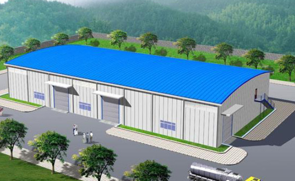 Multi Purpose Construction Building Steel Structure Warehouse
