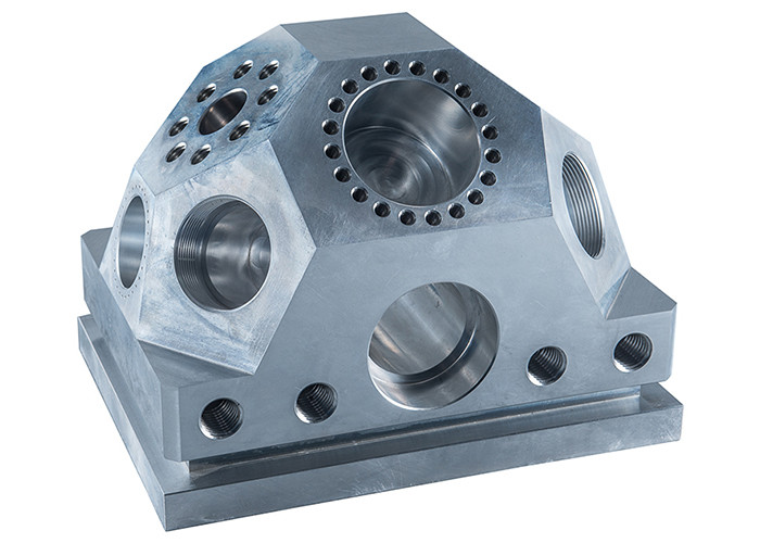 ISO9001 Micro Machining SS 316 5 Axis CNC Parts