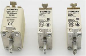 China 3NA Series Electrical Safety Fuses For Cable 3NA3801 LV HRC Link wholesale