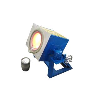 China IRIS 45kw 40kg Scrap Metal Electric Induction Furnace wholesale