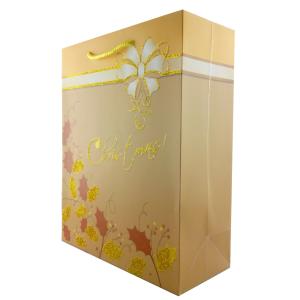 China Luxury Paper Gift Bags for Chirstmas, Party Bags wholesale