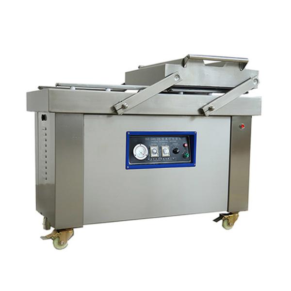 Commercial 200Pa 3KW Double Chamber Vacuum Packaging Machine Corn packing