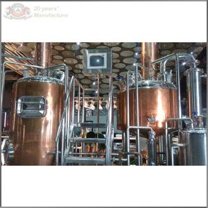 China Microbrewery equipment for sale with capacity 1000L/day wholesale