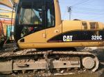 USED CATERPILLAR 320C Tracked Excavator Made in Japan