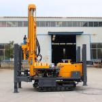 ROS-180 Air And Mud Water Well Drilling Rig Equipment