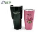 Customized Stainless Steel Tumbler Cups Double Wall Insulated Cup 20oz / 30oz