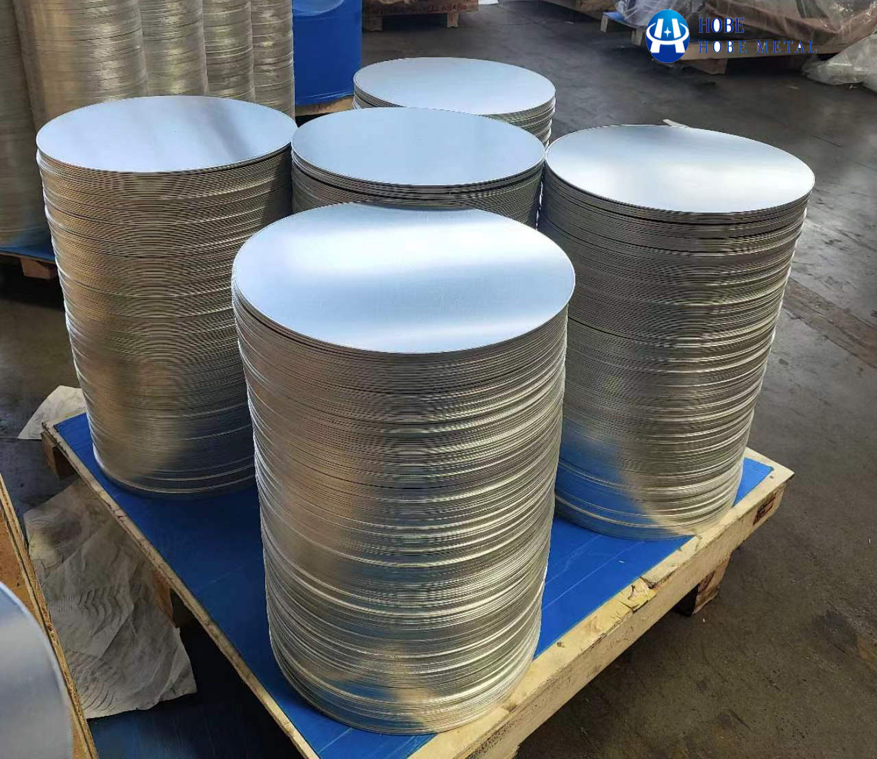 Aluminum Circle 5052 H111/H112/Ho/H12/H14/H22/H24 For Light Cookware