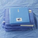White Underbuttock Obstetrics Drapes Delivery Universal Drape Set