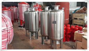 Thermal Expansion Diaphragm Pressure Tank , Fire Sprinkler Water Storage Tanks