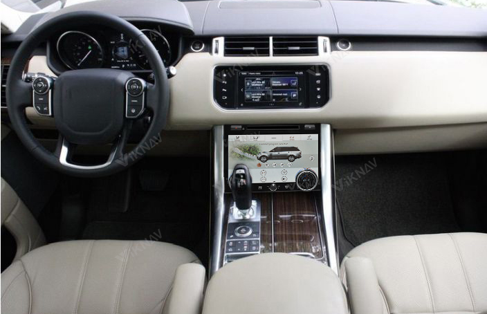 for 2013-2017 Range rove l494 sport full touch screen ac panel temperature control