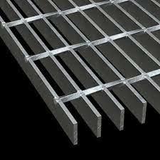 China Painting Hot Dipped Galvanized Grating 38.1mm Non Slip Metal Grating Industrial wholesale