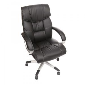 China PU Black China Leather Office Chair wholesale