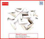 Metal folding albums menus scrapbook protector