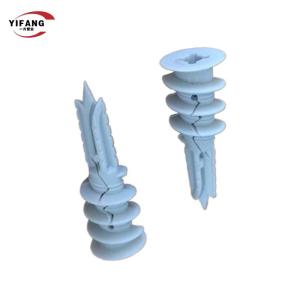 China High Durability Plastic Wall Anchors Screw Installation wholesale