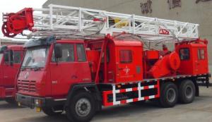 China sell oilfield equipment XJ600 Workover Rig wholesale