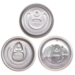 China 202 Aluminum Can Lids Bottle Caps 52mm Customized wholesale