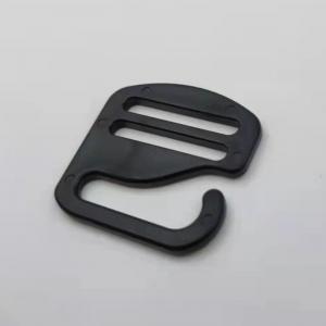 China Multi Sizes Three Way Buckle Plastic G Hook Adjustable Bra Strap Slide Hook wholesale