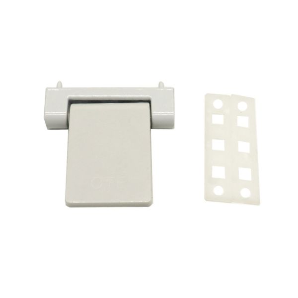 Plastic Steel Door Hinge Extraped Window Standard Door Hinge