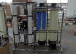 1000LPH Brackish Water System / Treatment , RO Water Treatment System For