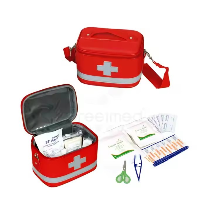 Portable waterproof first aid kit box Roadside Emergency first aid kit home office travel kit first aid