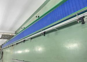 China Stainless Steel Straight Modular Conveyor for Flexible Conveying wholesale