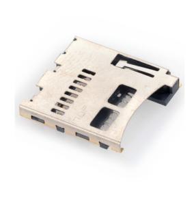 China 50V Max SMT SD Card Connector wholesale