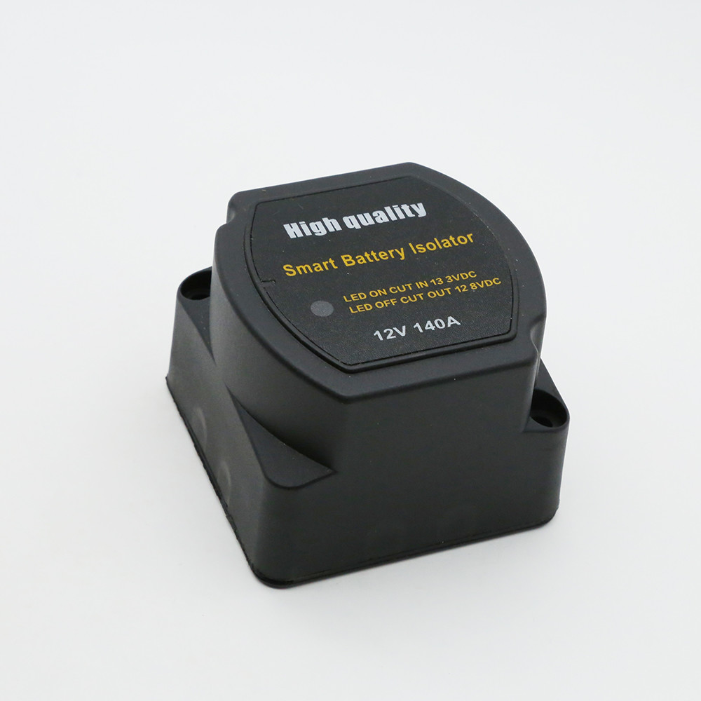 Dual Battery Automatic Battery Switch Assembly Parts Battery Isolator 12V140A Marine, Caravan, Polaris Ranger/General/RZR