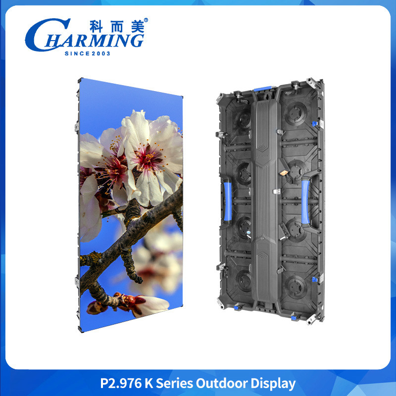 Outdoor Video Wall Advertising Led Display Screen P2.98 K Stage Led Video Wall For Concert Full Color Led Video Wall